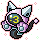 Zeldzame Robot Kat
