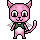 Pink Cat!
