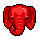 Roter Elefant
