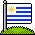 Placa Uruguay
