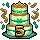 Tarta de Cumpleaños: 5to Aniversario HabboSecurity
