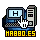 Placa 'No sin mi Habbo'
