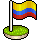 Bandera de Colombia
