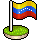 Bandera de Venezuela
