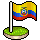 Bandera de Ecuador
