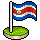 Bandera de Costa Rica
