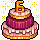 Tarta de Cumpleaños: 6º Aniversario HabboSecurity
