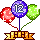 Habbo-Happy de celebración
