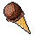 Glace au chocolat
