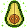 Collectible Organic Avacado Wardrobe
