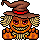 Hellish Scarecrow
