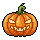 Secret Badge 1/3 - Evil Pumpkin
