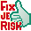 Fix je Risk Badge
