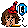 Winnaar van de HabboFever 16 jaar Games
