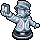 Habbo Awards 2021 - Huntle - 2º Melhor Figurino Bacon
