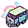 Pretty Pastel Van fan
