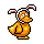 Easter Duck Bunny
