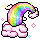 HabboQuests Rainbow Maze
