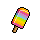 HabboQuests LGBTQ+ Rainbow Popsicle
