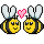 Bee my valentine
