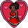 RARE Heart Dress
