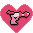 Valentine Gun Heart
