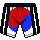 South Korean Football Shorts
