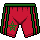 Moroccan Football Shorts
