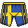 Swedish Football Shorts
