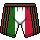 Mexican Football Shorts
