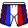 French Football Shorts
