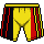 Belgium Football Shorts
