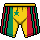 Senegalese Football Shorts
