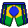 Brazilian Football Shorts
