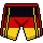 German Football Shorts
