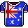 Australian Football Shirt
