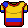 Colombian Football shirt
