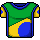 Brazilian Football shirt
