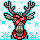 Glowing Reindeer
