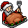 Xmas Meal - Santa Claus
