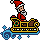 Sleigh ride driver - Santa Claus
