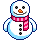 There's no man like a snowman.
