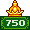 Golden King Chess Piece