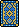 Blue Trimmed Bazaar Rug