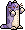 Long Purple Cat