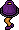 Leggy Purple Lamp