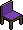 Purple Silo Dining Chair