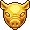 Golden Pig Statue