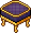 Dark Elegant Stool