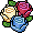 Blue Rose Patch